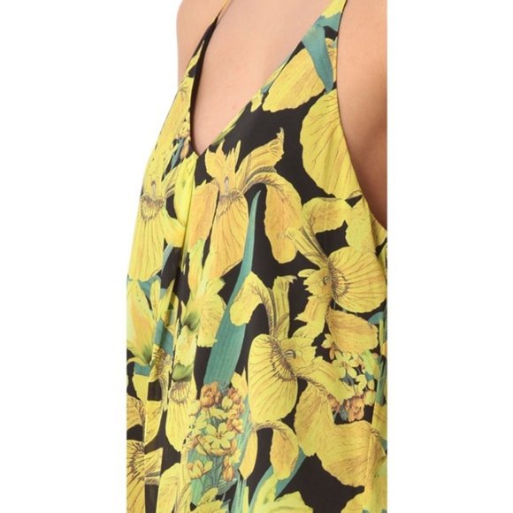 LAST CHANCE! Alice + Olivia Floral Fierra Dress - Picture 5 of 5